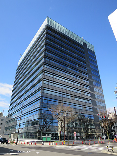 Ichinomiya City Hall, Japan